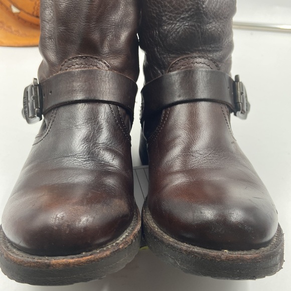 Frye Boots sz 5 1/2B Vintage Boots - Picture 8 of 12